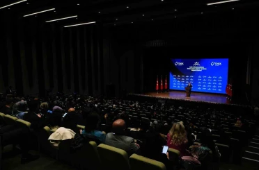 Cumhurbaşkanı Yardımcısı Yılmaz: "Beyannamenin en ağır ihlal edildiği coğrafyanın başında Gazze ve Filistin toprakları yer almaktadır" 