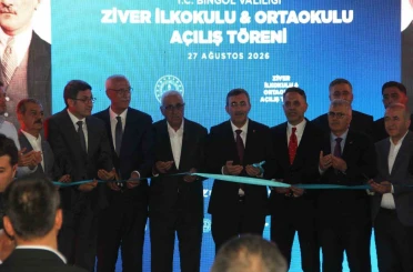 Cumhurbaşkanı Yardımcısı Yılmaz: "Bingöl’e 222 yeni derslik kazandıracağız"
