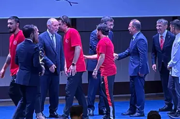 Cumhurbaşkanı Yardımcısı Yılmaz: "Bugün ülkemizde toplam 5 bin 555 gençlik ve spor tesisi var"