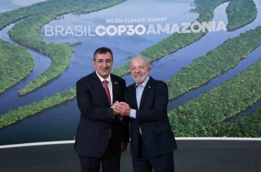 Cumhurbaşkanı Yardımcısı Yılmaz, COP30 Liderler Zirvesi’ne katılıyor 