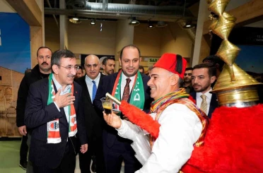 Cumhurbaşkanı Yardımcısı Yılmaz: "Diyarbakır bir medeniyetler şehri" 