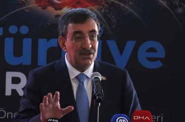 Cumhurbaşkanı Yardımcısı Yılmaz: "Geçen yıl itibariyle, nominal dolar bazında dünyanın 16. büyük ekonomisiyiz" 