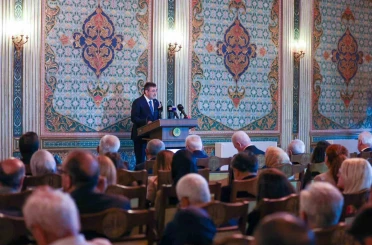 Cumhurbaşkanı Yardımcısı Yılmaz: "İmla, dil bayrağımız Türkçemizin birliğini ve kültürel hafızasını koruyan temel unsurdur" 