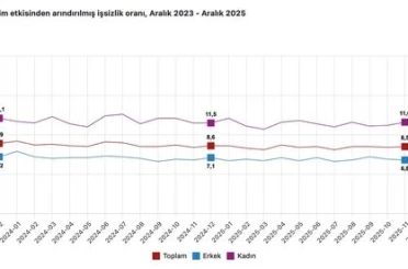 Cumhurbaşkanı Yardımcısı Yılmaz: "İşsizlik 1,9 puan, kadınlarda ise 1 puan iyileşerek sırasıyla yüzde 14,1 ve yüzde 10,5 olmuştur" 