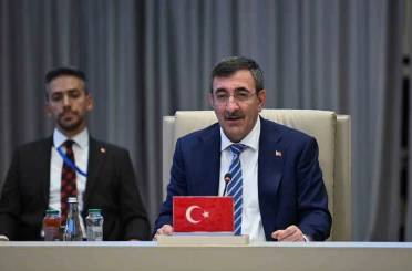 Cumhurbaşkanı Yardımcısı Yılmaz: "KKTC, Dogu Akdeniz’de Türk dünyasının bir gücü olarak bulunuyor" 
