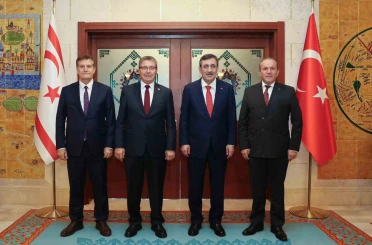 Cumhurbaşkanı Yardımcısı Yılmaz: "KKTC’yi Doğu Akdeniz’in parlayan bir yıldızı olarak geleceğe taşımak en büyük hedefimizdir" 