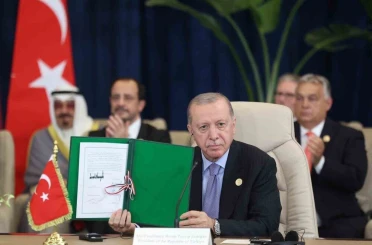 Cumhurbaşkanı Yardımcısı Yılmaz: "Niyet Beyanı ile bölgede kalıcı barış için önemli bir adım atılmıştır"