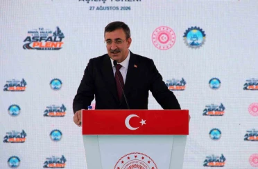 Cumhurbaşkanı Yardımcısı Yılmaz: "Terörsüz Türkiye ve terörsüz bölge vizyonu ülkemizin yatırım ikliminin önündeki engelleri kaldıracak"
