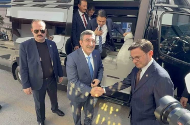 Cumhurbaşkanı Yardımcısı Yılmaz: "Türkiye, çevresindeki tüm krizlere rağmen istikrarını koruyor" 
