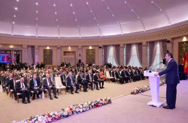 Cumhurbaşkanı Yardımcısı Yılmaz: "Türkiye ekonomisi tarihi başarılara imza atmıştır" 