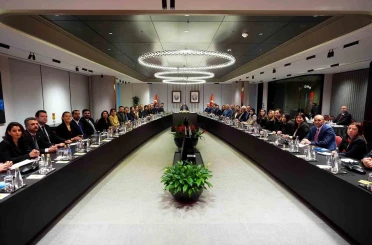 Cumhurbaşkanı Yardımcısı Yılmaz: "Türkiye son 23 yılda büyük bir değişim ve gelişim yaşadı 