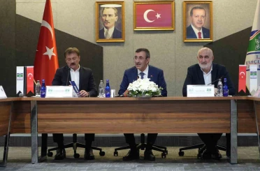 Cumhurbaşkanı Yardımcısı Yılmaz: "Türkiye Yüzyılı huzurun ve kardeşliğin yüzyılı olacaktır" 