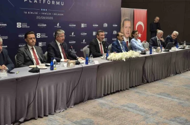 Cumhurbaşkanı Yardımcısı Yılmaz: "Ülkemiz büyümeye devam ediyor"