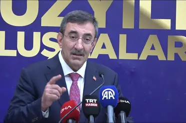 Cumhurbaşkanı Yardımcısı Yılmaz: "Vesayetten kurtulduk, terörden de kurtulacağız"