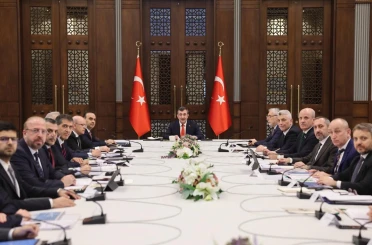 Cumhurbaşkanı Yardımcısı Yılmaz: "Yatırım, istihdam, üretim ve ihracat odaklı politikalarımız ile sosyal refahı kalıcı bir şekilde artırmayı amaçlıyoruz" 