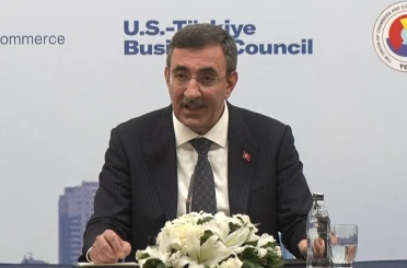 Cumhurbaşkanı Yardımcısı Yılmaz: "Yatırımcılar için stratejik bir merkez konumundayız" 