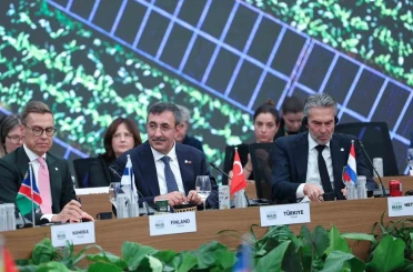 Cumhurbaşkanı Yardımcısı Yılmaz: "Yenilenebilir enerjinin kurulu güç içindeki payını yüzde 60’a çıkardık" 