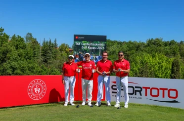 Cumhurbaşkanlığı Golf Kupası’nda ilk şampiyonlar belli oldu 