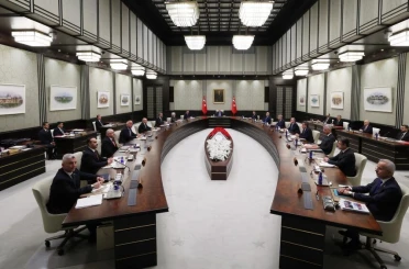 Cumhurbaşkanlığı Kabinesi Beştepe'de toplandı