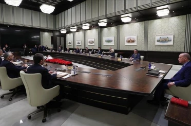 Cumhurbaşkanlığı Kabinesi bir araya geldi