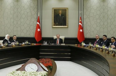 Cumhurbaşkanlığı Kabinesi toplandı