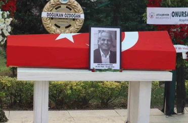 Cumhuriyet Savcısı Ercan Kayhan son yolculuğuna uğurlandı 