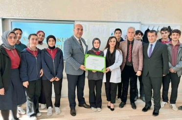 Cumhuriyet tarihinin üçüncü "Çevre Beratı" Van’a geldi 