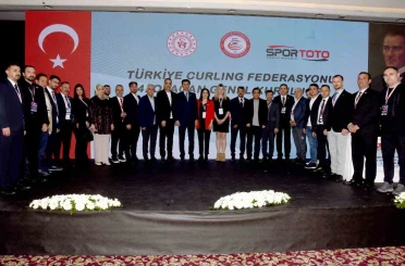 Curling Federasyonu’nda Başkan Şebin güven tazeledi 