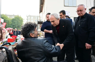 Çürük raporu verilen Güneş Mahallesi Semt Pazarı yeniden inşa edilecek 