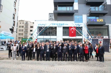 CW Enerji’nin yeni Plus Bayisi, Bursa’da törenle açıldı 