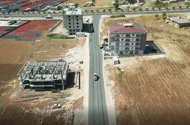 Dağeteğinde asfaltla yenileniyor
