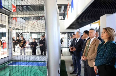 DAHİ Mersin Projesi Türkiye’ye örnek oluyor 