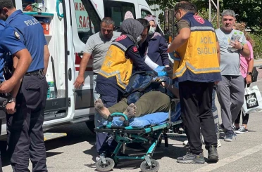 Daire çıkan yangında 3 kişi hastanelik oldu