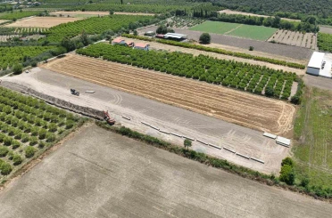Dalaman ovası modern sulama sistemine geçiyor 