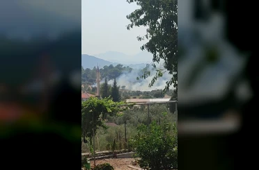 Dalaman’da orman yangını ekiplerin hızlı müdahalesi ile kontrol altına alındı 