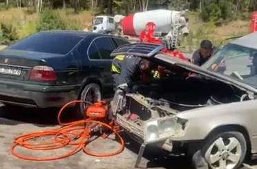 Dalaman’da trafik kazası: 1 ölü, 3 yaralı 