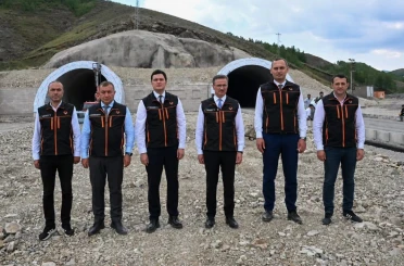 Dallıkavak Tüneli’nde sona doğru gelindi 