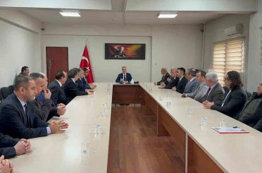 Danıştay Başkanı Yiğit baba ocağında 