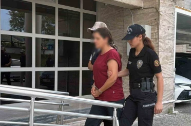 Darbeci FETÖ’cü Burkay Karatepe’nin ablası adliyeye sevk edildi 
