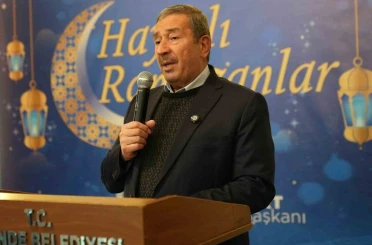 Darende Belediye Başkanı Bozkurt, personelle iftarda bir araya geldi 