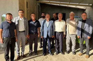 Darende Belediye Başkanı Bozkurt’tan muhtar ziyareti
