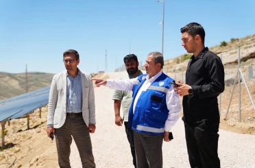 Darende Belediyesi’nin GES projesi devreye alındı 