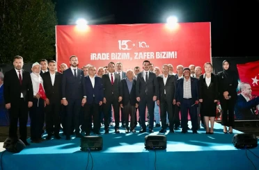 Darende’de 15 Temmuz Demokrasi ve Millî Birlik Günü coşkuyla anıldı 