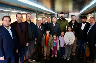 Darende’de "Çanakkale Savaşları Mobil Müzesi"ne yoğun ilgi 