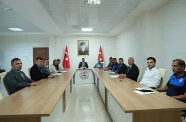 Darende’de çocuk, kadın ve bağımlılıkla mücadele toplantısı yapıldı
