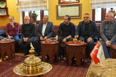Darende’de kalkınma odaklı istişare toplantısı 