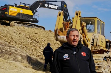 Darende’de Millet Bahçesi için ilk kazma vuruldu 