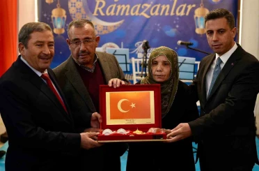 Darende’de şehit aileleri ve gaziler onuruna iftar 