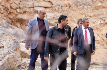 Darende’de yol seferberliği başlatıldı 