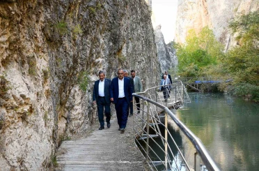 Darende’nin su sorununa kalıcı çözüm 